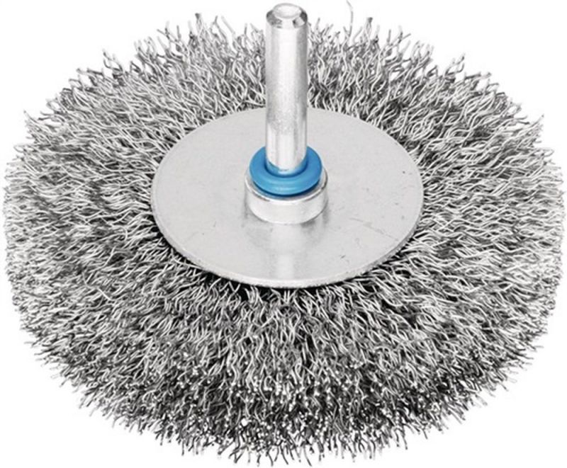 PFERD Rundbürste (Ø 100 mm 6 mm Drahtstärke 0,3 mm / VA 10 mm 12000 min-¹) - 43109003