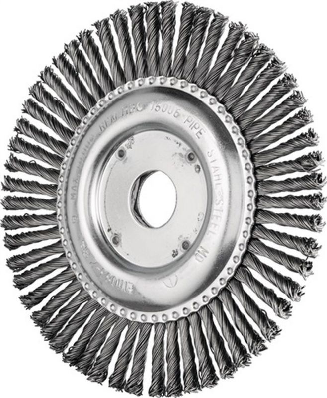 PFERD Rundbürste (Ø 125 mm Drahtstärke 0,5 mm / Stahl 6 mm) - 43302501