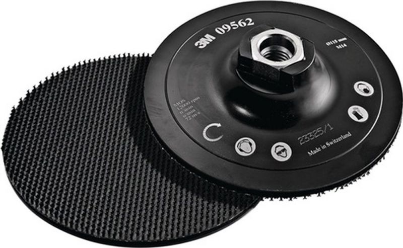 3M Stützteller (Ø 125 mm / M14) - 5681