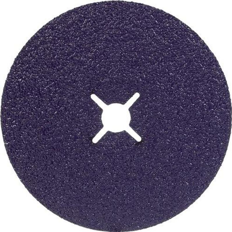 3M Fiberscheibe (Ø 180 mm Körnung 36+ / Edelstahl / Inhalt: 25 Stück) - 7100309794
