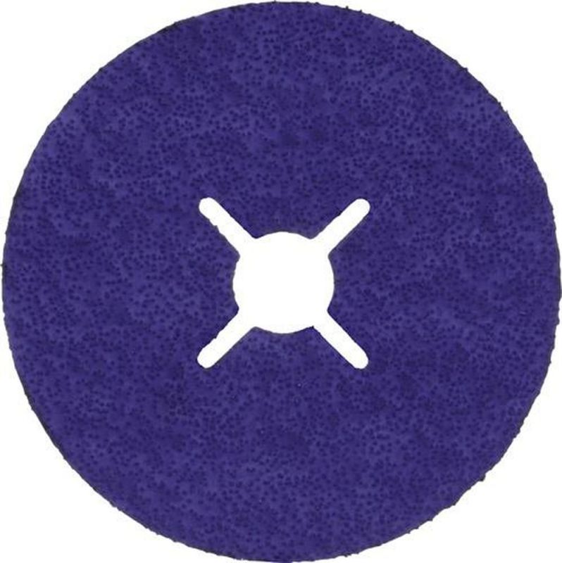3M Fiberscheibe (Ø 180 mm Körnung 80+ / Edelstahl / Inhalt: 25 Stück) - 7100349663
