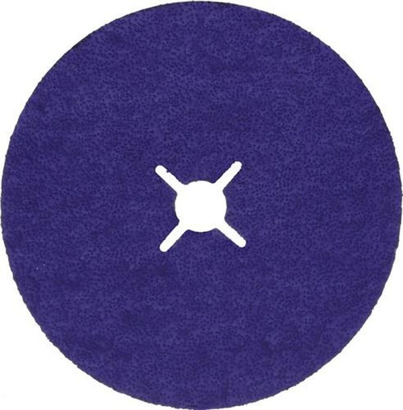 3M Fiberscheibe (Ø 180 mm Körnung 36+ / Edelstahl / Inhalt: 25 Stück) - 7100309795