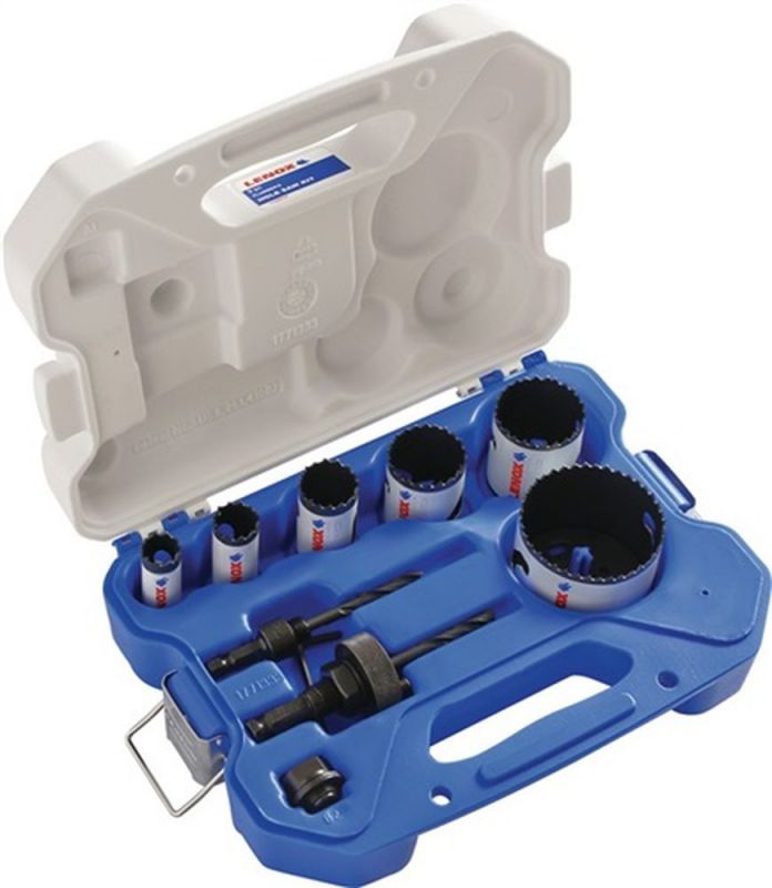 NW-STANLEY Lochsägensatz (9-teilig 19-68 mm / Schnitttiefe 51 mm HSS-Bi-Metall) - 1768436