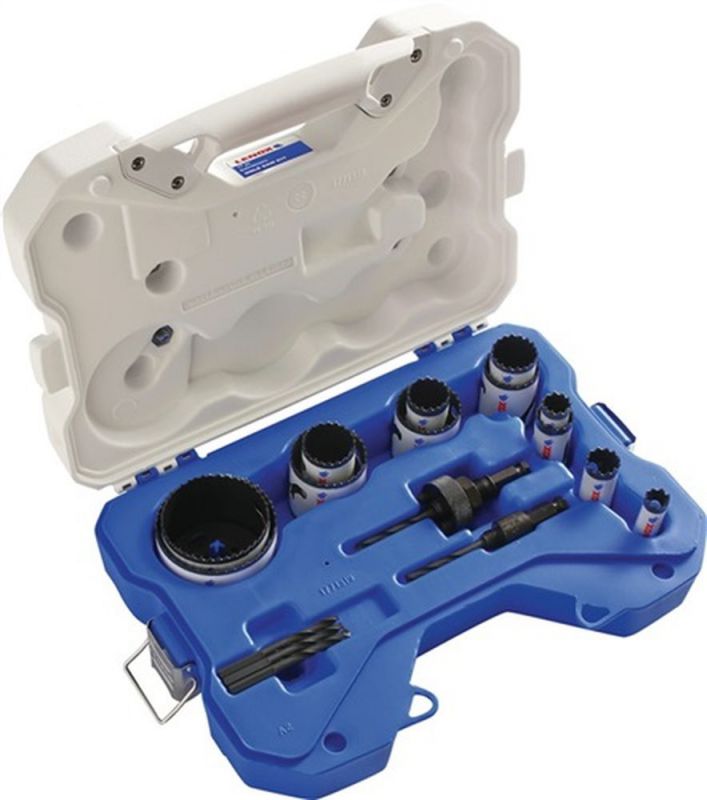 NW-STANLEY Lochsägensatz (17-teilig 16-76 mm / Schnitttiefe 51 mm HSS-Bi-Metall) - 1768556