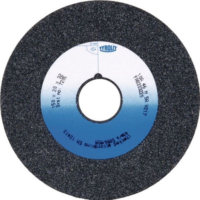 Tyrolit Schleifbockscheibe Ø125xB20x32mm 60 - 147626