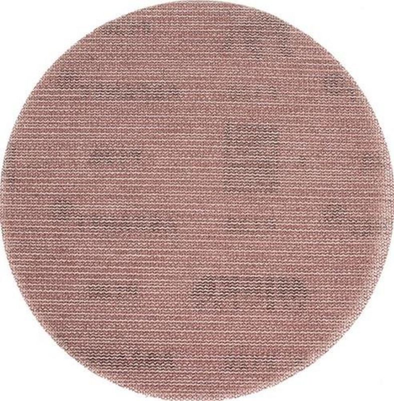 ALFRA Haftschleifscheibe (150 mm Körnung 180 / für Holz / Metall / Lack / Kunststoff / Inhalt: 50 Stück) - 5424105018