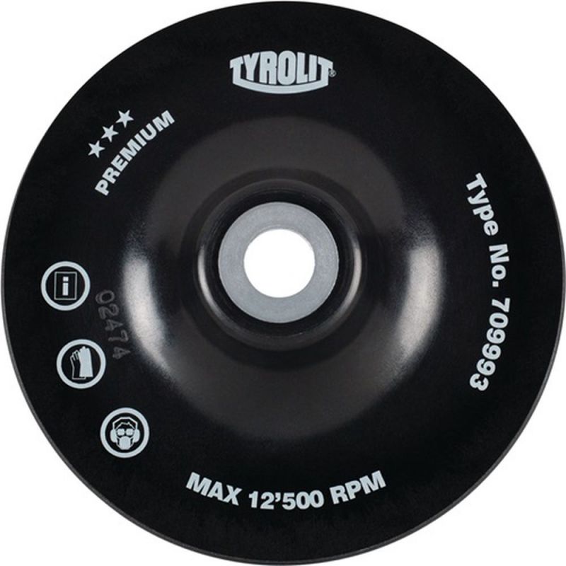 Tyrolit Stützteller Fiberscheiben (Ø 125 mm / M14) - 709993