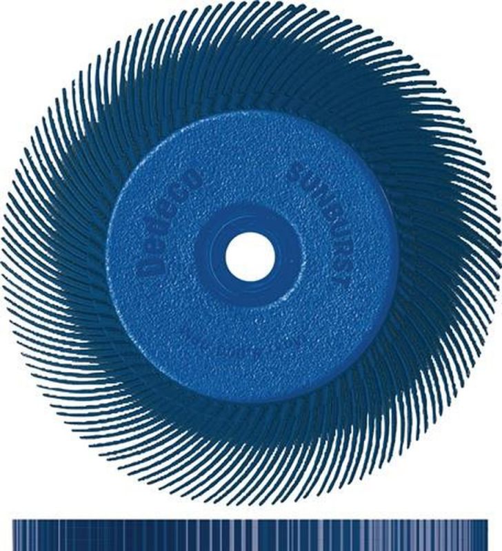 Tyrolit Radialbürste (Ø152xB152x25,4mm 400 / Form DISC RA PREMIUM) - 34570129