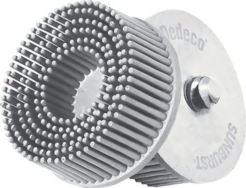 Tyrolit Radialbürstenscheibe (Ø 51 mm Körnung 120 A120 MEDIUM / PREMIUM weiß 25000 min-¹ Breite 51) - 34570185