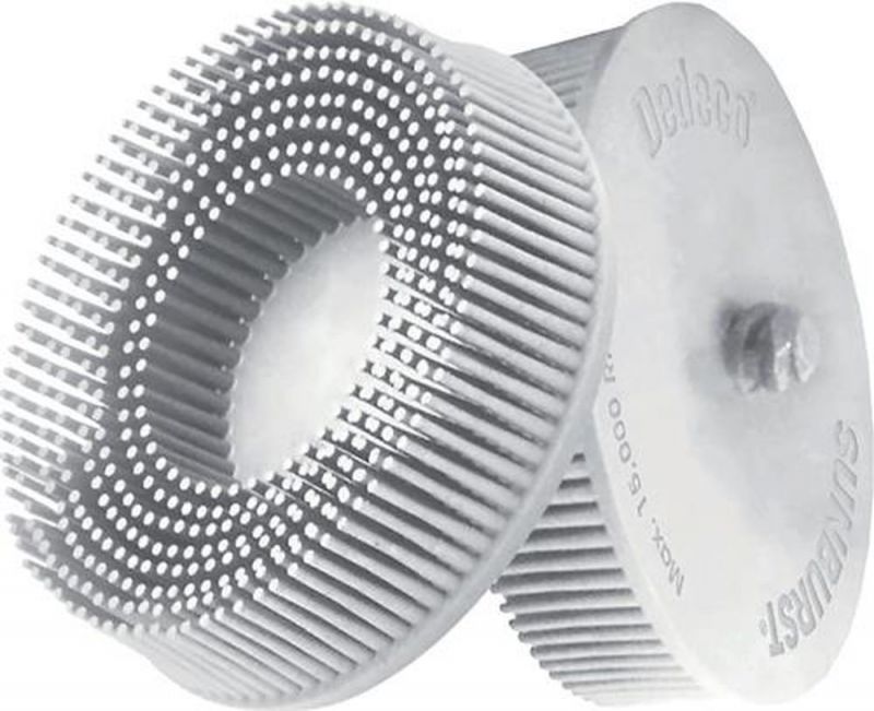 Tyrolit Radialbürstenscheibe (Ø 76 mm Körnung 120 A120 MEDIUM / PREMIUM weiß 20000 min-¹ Breite 76) - 34570189