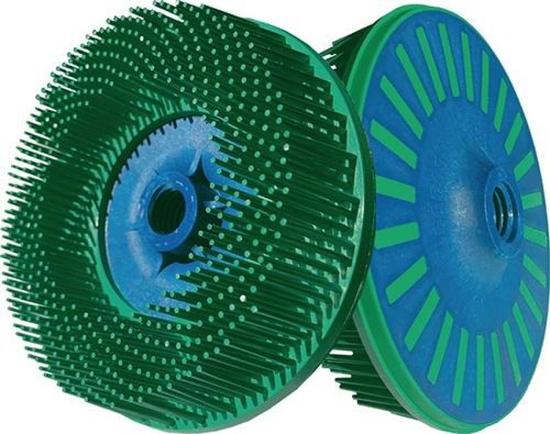 Tyrolit Rundbürste (Ø 115 mm M14 Drahtstärke 1,25 mm / Kunststoff Körnung 50 PREMIUM) - 34570191