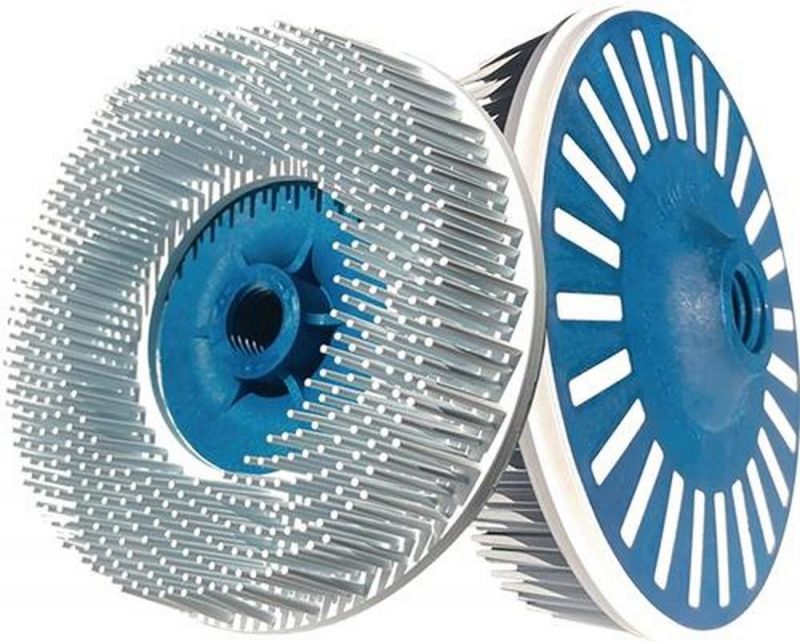 Tyrolit Rundbürste (Ø 115 mm M14 Drahtstärke 1,25 mm / Kunststoff Körnung 120 PREMIUM) - 34570193