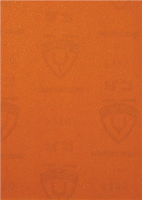 KLINGSPOR Schleifpapier (L280xB230mm Körnung 180 / für Holz/Metall/Lack / Inhalt: 50 Stück) - 2051