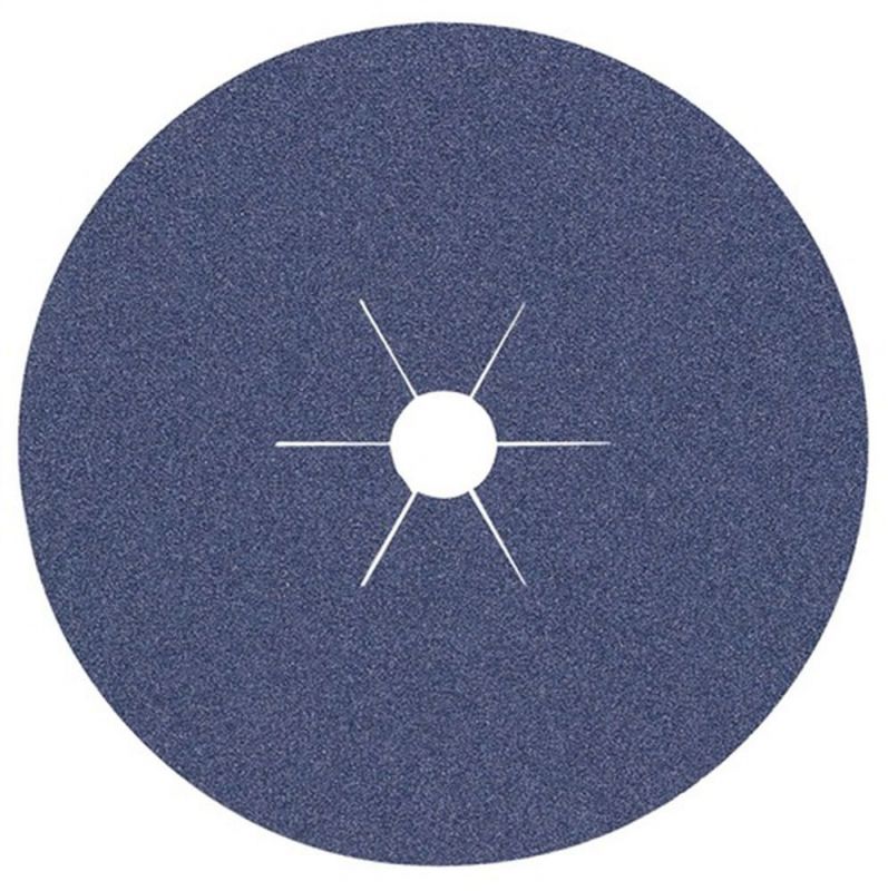 KLINGSPOR Fiberscheibe (Ø 125 mm Körnung 36 / INOX / Inhalt: 25 Stück) - 6620