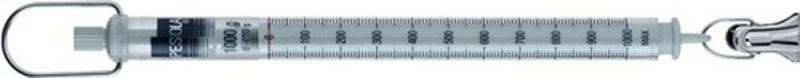 ALFRA Präzisionsfederwaage 1000 g - 11000