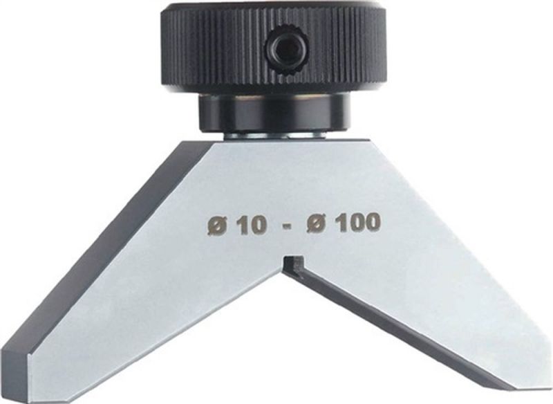 Käfer Tiefenmessbrücke (für Ø 10-100 mm / Prismenform passend zu Messuhren) - 40073