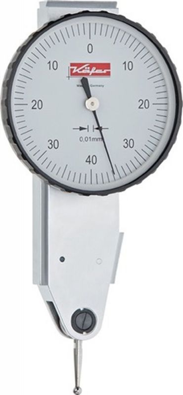 Käfer Fühlhebelmessgerät 0,8 mm Ablesung 0,01 mm - 30026