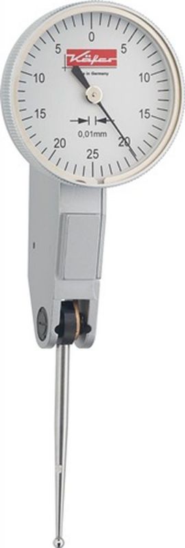 Käfer Fühlhebelmessgerät 0,5 mm Ablesung 0,01 mm - 30028