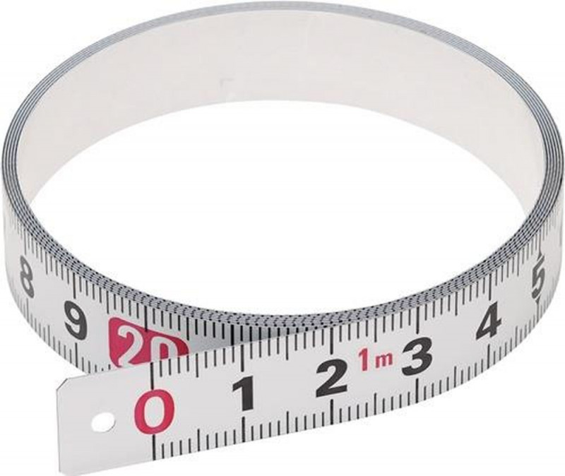 Tajima Bandmaß Länge 1 m Bandbreite 13 mm - PIT-10C-EUR