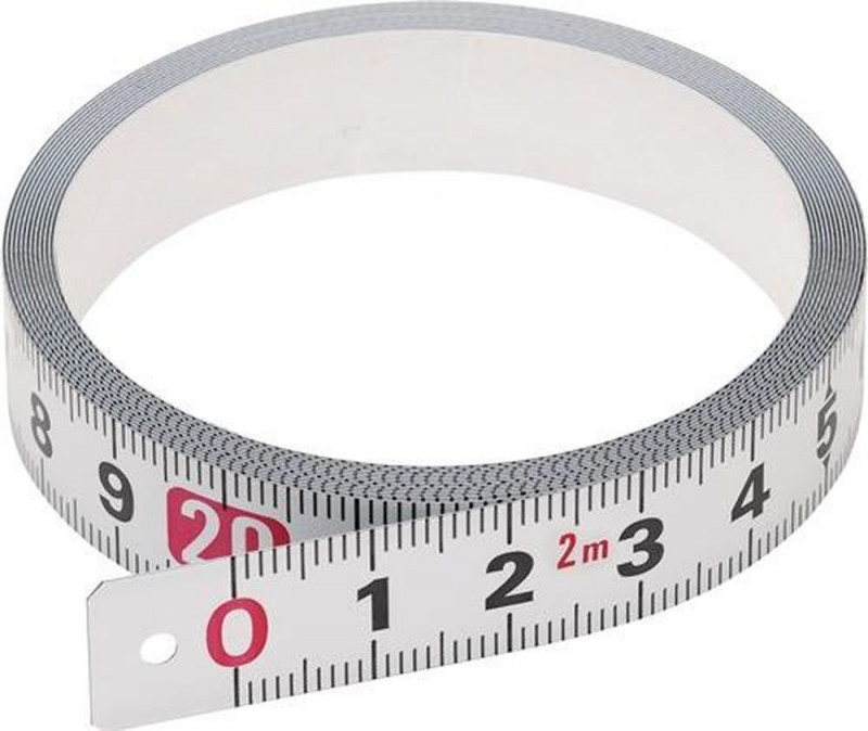 Tajima Bandmaß Länge 2 m Bandbreite 13 mm - PIT-20C-EUR