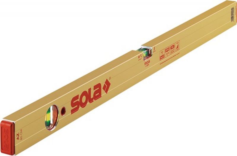 Sola Wasserwaage (60 cm / Aluminium gold) - 01160801