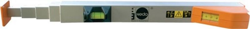 Nedo Teleskopmaßstab (Messbereich 0,37 - 1 m / Länge 0,37 m) - F180111