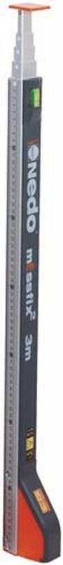 Nedo Teleskopmaßstab (Messbereich 0,70-3,00 m / Länge 0,7 m) - F380311