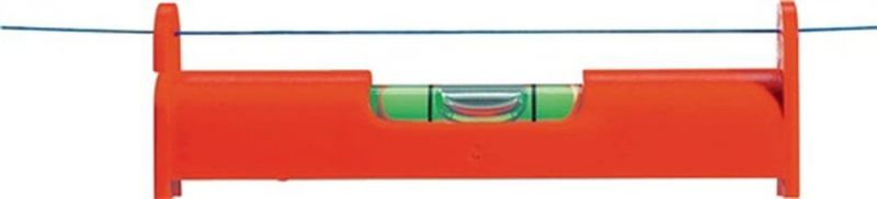 NW-Stabila Schnurwasserwaage (7,9 cm / Kunststoff rot) - 40479