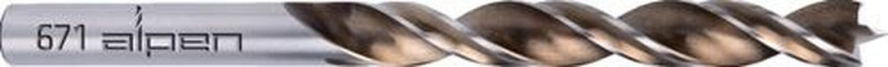 ALPEN Spiralbohrer Ø 11,5 mm Gesamtlänge 142 mm - 0067101150100