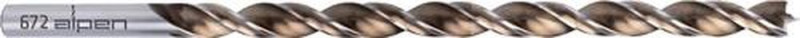 ALPEN Spiralbohrer Ø 3 mm Gesamtlänge 250 mm - 0067200300100