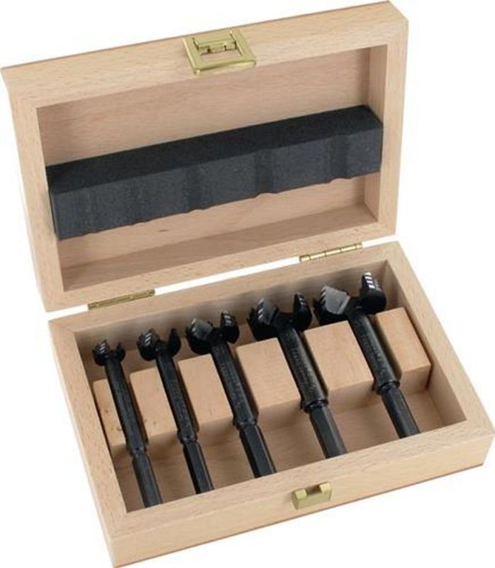 Bilz Forstnerbohrer-Satz (5 teilig / Ø 15, 20, 25, 30, 35 mm) - 1622.505.00