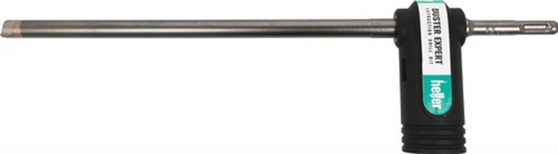 Heller Absaugbohrer (Ø 16 mm Arbeitslänge 250 mm / Gesamtlänge 370 mm SDS Plus) - 28786