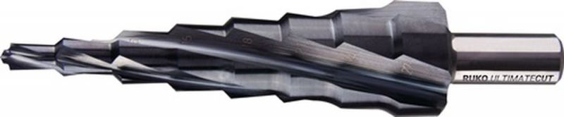Ruko Stufenbohrer (Bohrbereich 6-20 mm / HSS RUnaTEC spiralgenutet) - 101083P