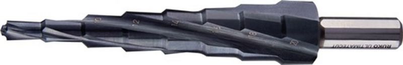 Ruko Stufenbohrer (Bohrbereich 6 - 20 mm / HSS RUnaTEC spiralgenutet) - 1000038490