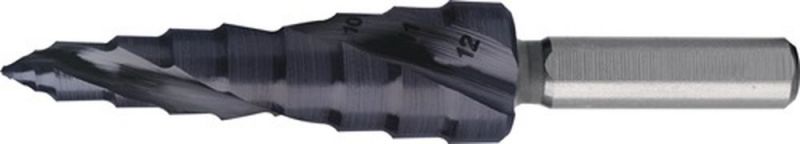 Ruko Stufenbohrer (Bohrbereich 5-12 mm / HSS RUnaTEC spiralgenutet) - 101650-9P