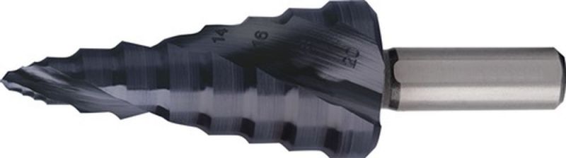 Ruko Stufenbohrer (Bohrbereich 6-20 mm / HSS RUnaTEC spiralgenutet) - 101651P