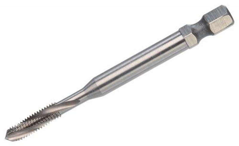 Völkel Maschinengewindebohrer-Bit (HSSE 6 M5x4,20 mm / Gewindesteigung 0,80 mm) - 37672