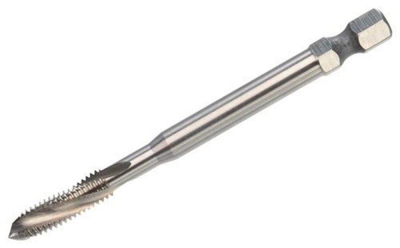 Völkel Maschinengewindebohrer-Bit (HSSE 6 M6x5,00 mm / Gewindesteigung 1,00 mm) - 37673