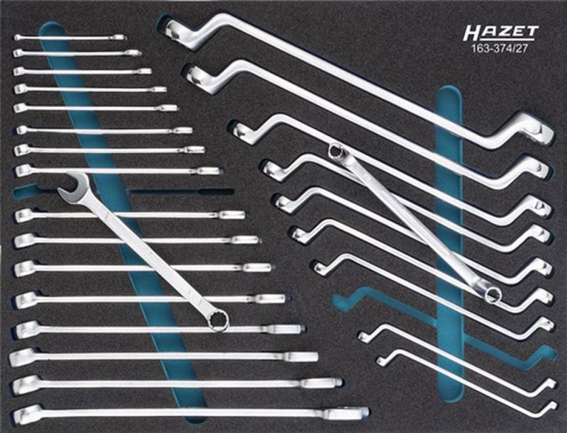 NW-HAZET Werkzeugmodul 27-teilig - 163-374/27