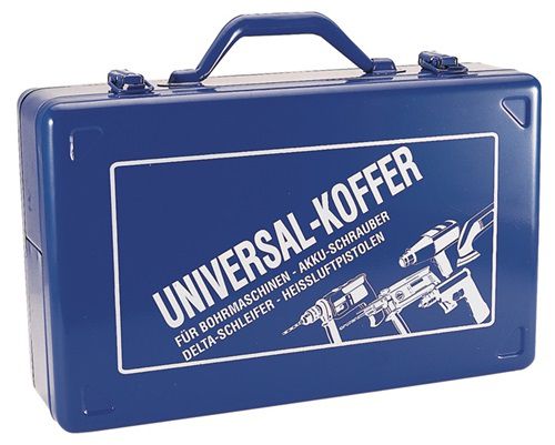 SPILLOSENS Werkzeugmaschinenkoffer (B620xT320xH165mm Schaumstoffeinlage / für Winkelschleifer) - 99914