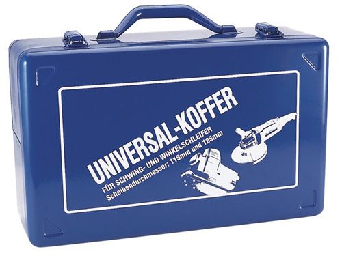 SPILLOSENS Werkzeugmaschinenkoffer (B390xT240xH140mm Schaumstoffeinlage / für Schwingschleifer) - 9984 BLAU