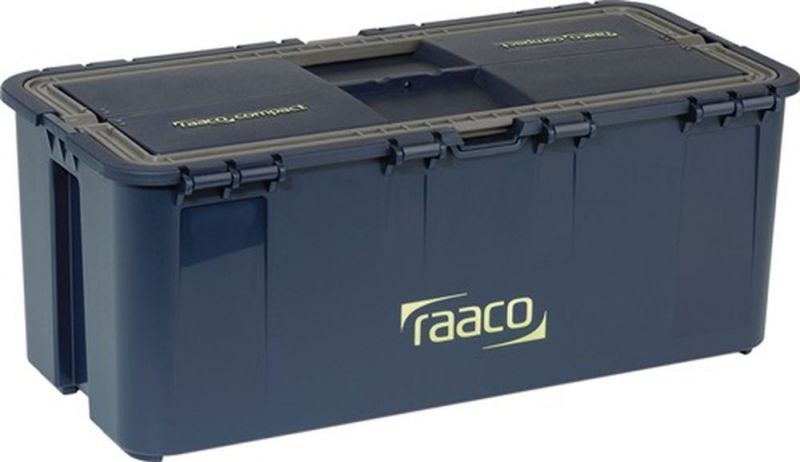raaco Werkzeugkoffer (B474xT239xH190mm / 6 Einsteckfächer) - 136570