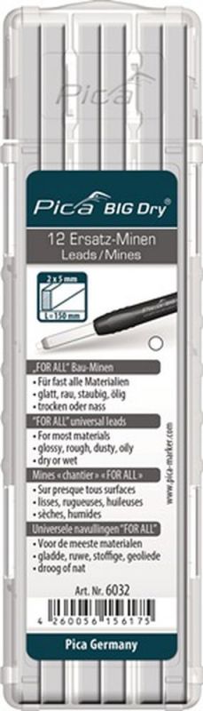 Pica Minenset (12x weiß / universell) - 6032