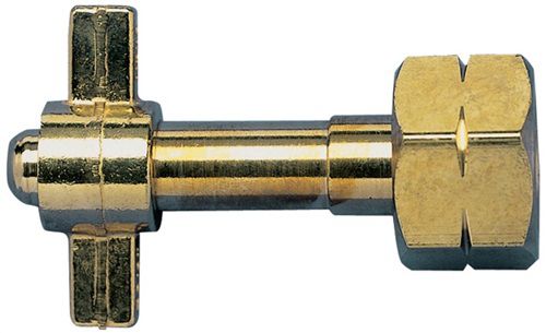 GCE Umfüllstutzen (für Flaschengröße 5,11 + 33 kg / G 3/8“ LHW21,8 x 1/14“ LH) - 42610