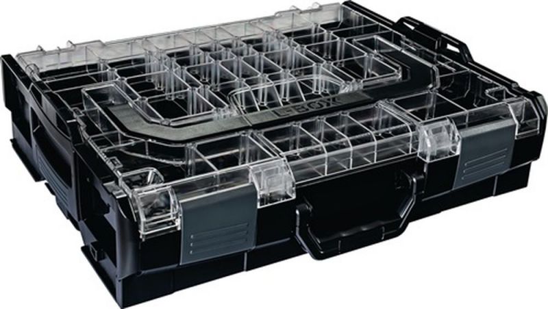 BS SYSTEMS Werkzeugkoffer (102 Deckel transparent / Innen-B378xT313xH61mm) - 6100000362