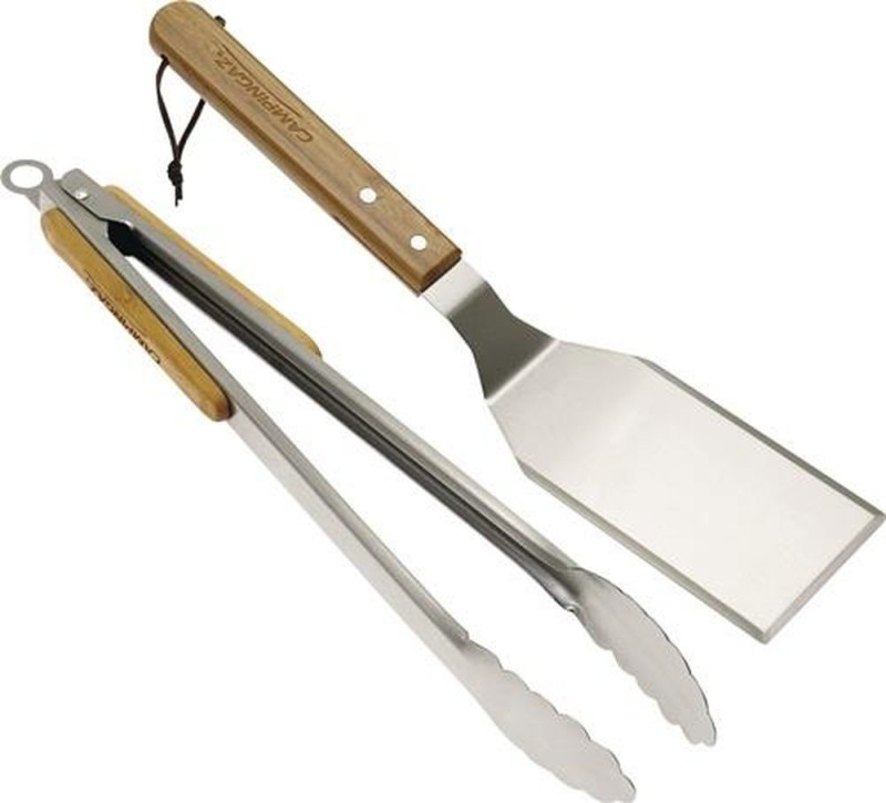 CAMPINGAZ Grillbesteck (Spatel: 36 cmZange: 39 cm / 2-teilig: Spatel und Zange) - 2212148