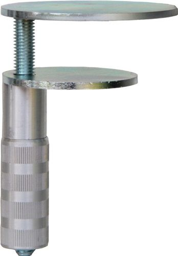 Bauer&Böcker Tischklemme (Ø 73 + 90 mm / 2 Metallplatten) - 900/91