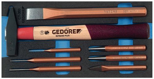 Gedore Werkzeugmodul (8-teilig 1/3-Modul / Schlagwerkzeugsatz) - 2309041
