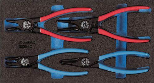 Gedore Werkzeugmodul (6-teilig 1/3-Modul / Zangensatz) - 2309181