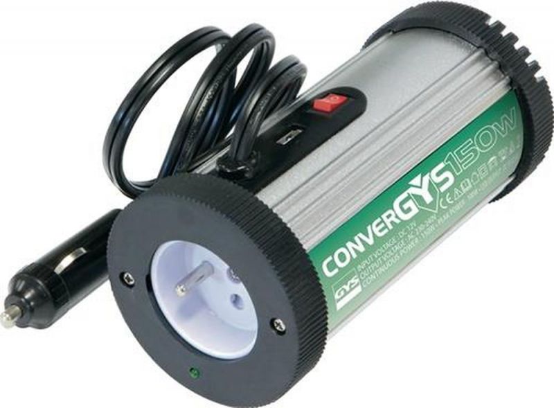 GYS Konverter (12 V / 150 W / 300 W) - 027022